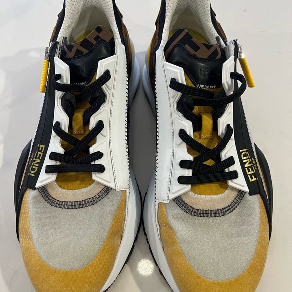 Fendi Flow Sneakers size 12uk/46eur/13us - Picture 7 of 12